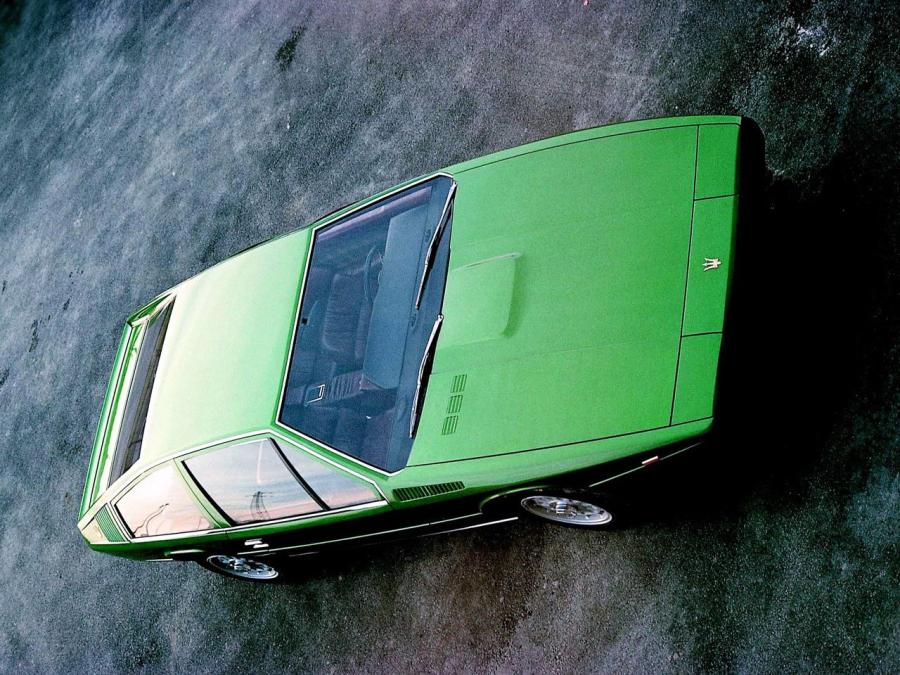  Maserati Coupe 2+2 Concept 1974 года  (фото 2 из 5)